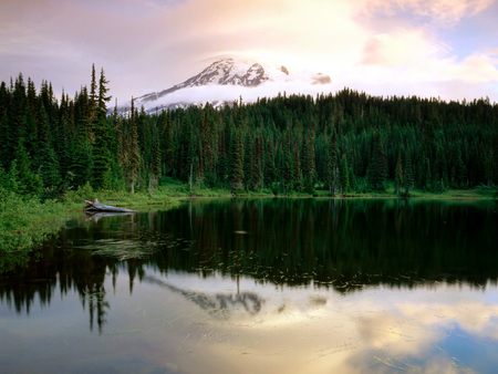 Untitled Wallpaper - washington, mount rainier