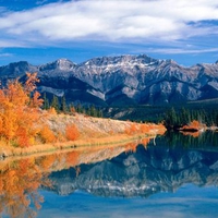 Talbot Lake - Jasper National Park - Alberta, Canada