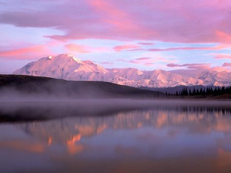 Untitled Wallpaper - denali, denali national park, wonder lake, mount denali