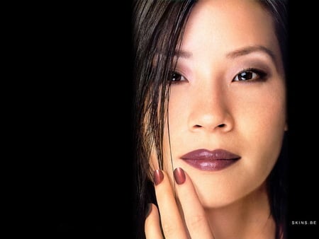 Untitled Wallpaper - lucy liu