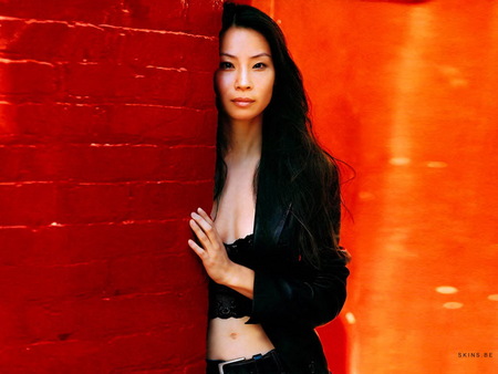 Untitled Wallpaper - lucy liu