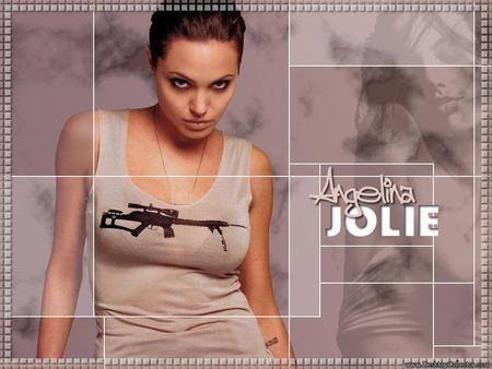 Untitled Wallpaper - angelina jolie