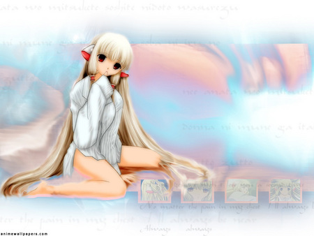 Untitled Wallpaper - chii, persocon, chobits, elda