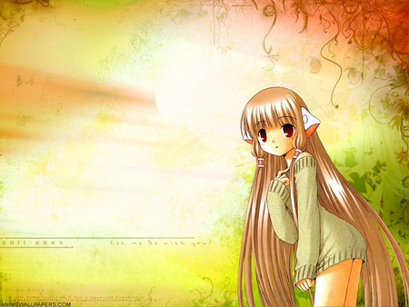 Untitled Wallpaper - chii, persocon, chobits, elda