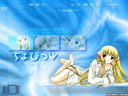 Untitled Wallpaper - chobits