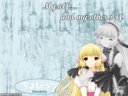 Untitled Wallpaper - chobits chii chi anime