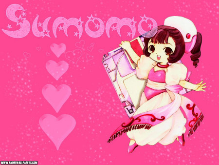 Untitled Wallpaper - clamp, chobits, plum, sumomo