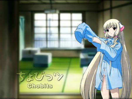 Untitled Wallpaper - chobits, chi