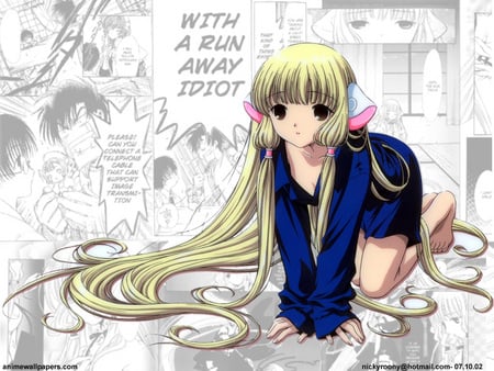 Untitled Wallpaper - chobits