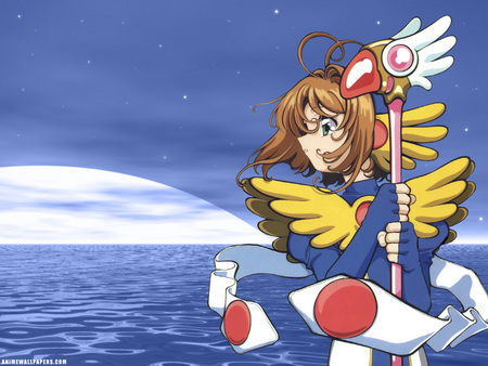 Untitled Wallpaper - cardcaptor, sakura, blue