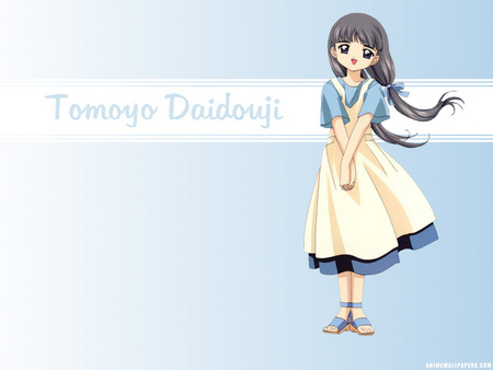 Untitled Wallpaper - tomoyo