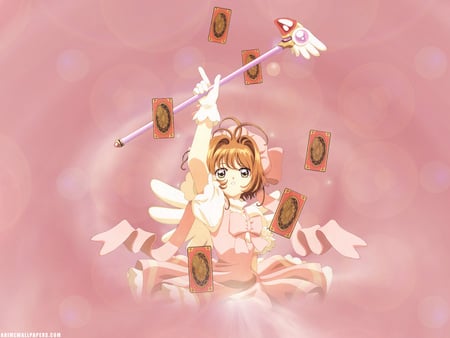 Untitled Wallpaper - cardcaptor, sakura