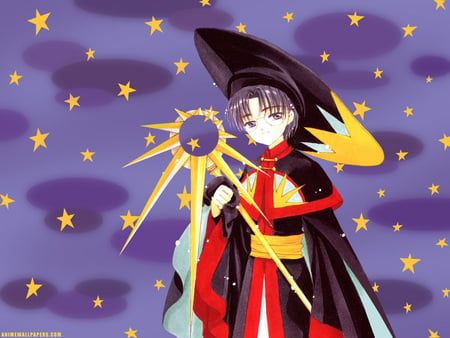 Card Captor Sakura - eriol hiragizawa, card captor sakura