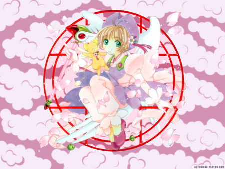 Untitled Wallpaper - card captor sakura, clouds, anime, clamp