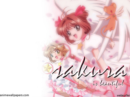 Untitled Wallpaper - card captors, sakura