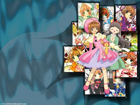 Untitled Wallpaper - sakura card captor motoko friends