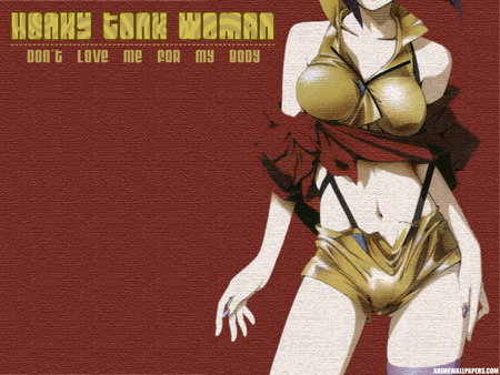 Untitled Wallpaper - faye valentine