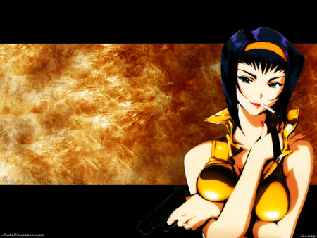 Untitled Wallpaper - faye valentine