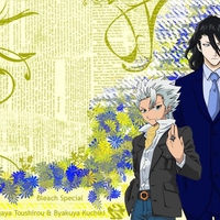 Toushiro Hitsugaya And Byakuya Kuchiki