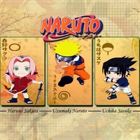 Sakura, Naruto, Sasuke