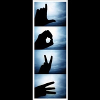 Love Sign Language Vertical