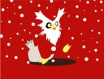 Delibird In The Snow