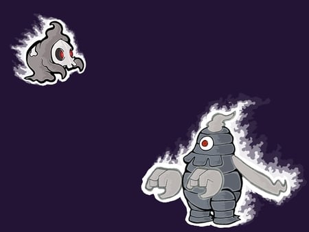 Duskull and Duskclops - Pokemon & Anime Background Wallpapers on ...