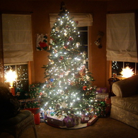 Peaceful Christmas Tree