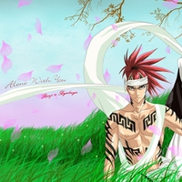 Renji and Byakuya