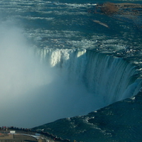 Niagara Falls close up