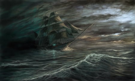 Ghost Ship - ghost ship, ghost, ship, military, war