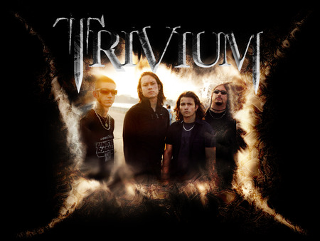 Trivium Wallpaper - band, music, wallpaper, trivium