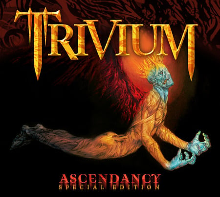 Trivium Album Cover (Ascendancy) - music, metal, band, trivium, death