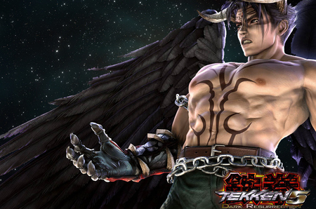 Devil Jin - tekken