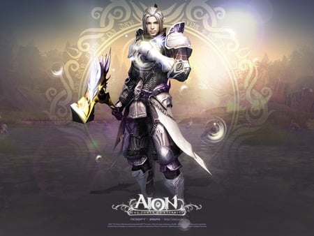 Aion the Tower of Eternity - armor, the tower of eternity, weapon, knight, aion