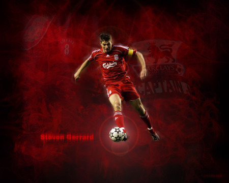 Stevie G - liverpool, football, soccer