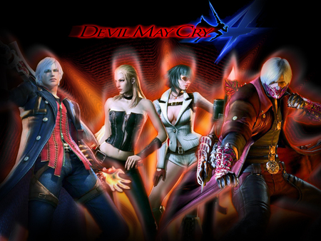 Devil May Cry 4