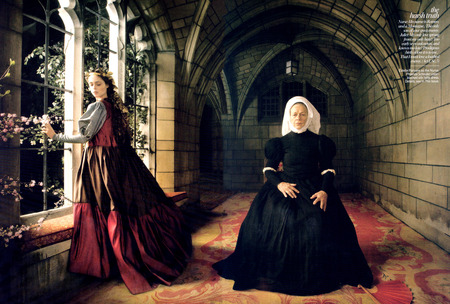 Love of a Lifetime 02 - romeo and juliet, vogue, coco rocha, editorial, annie leibovitz, fashion