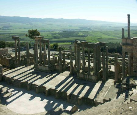 Dougga Tunisia - romain, carthago, tunisia, africa