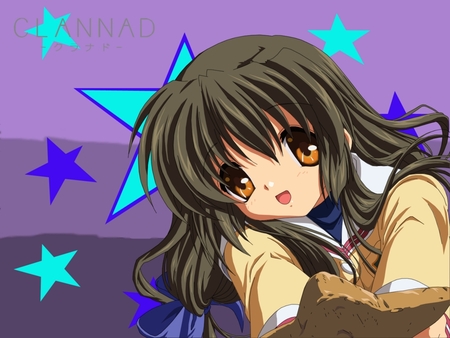 Clannad - girls, clannad, cute