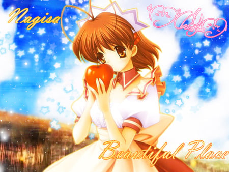 Clannad - girls, clannad, cute