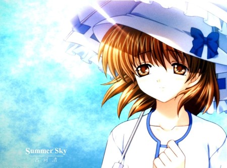 Clannad - girls, clannad, cute