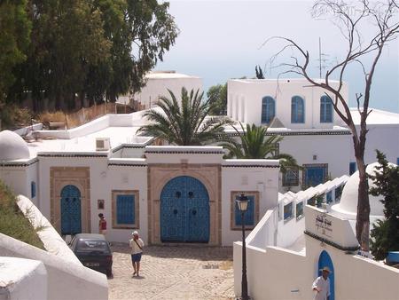 Sidi-Bou-Said Tunisia - mediterranean sea, sidi-bou-said, tunisia, africa