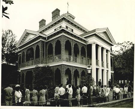 Haunted Mansion - mansion, disney park, haunted mansion, haunted