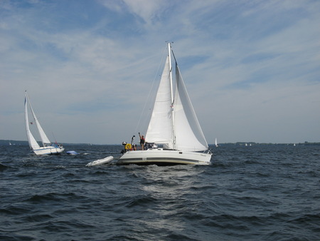 SAILING LAKE CHAMPLAIN WITH  THE BROS - sailing, sailboat, boating