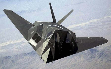 F-117 NightHawk (corrected)