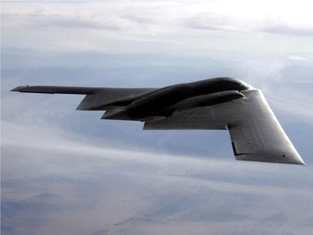 B2 Spirit - Stealth Bomber - b2 stealth bomber, stealth, b2 spirit, b2, yakalanmayan, bombardman, radara, bomber