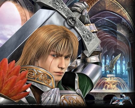 Siegfried Schtauffen-Soul Calibur III-PS3 - videogames, soul calibur, siegfried, entertainment, ps3