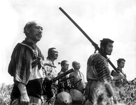 Seven samurai - films, samurai