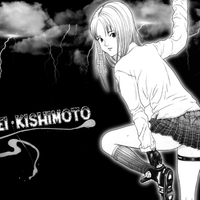 black gantz kishimoto_kei monochrome